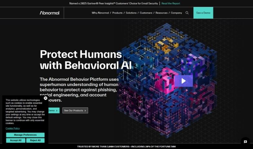 Screenshot of Abnormal