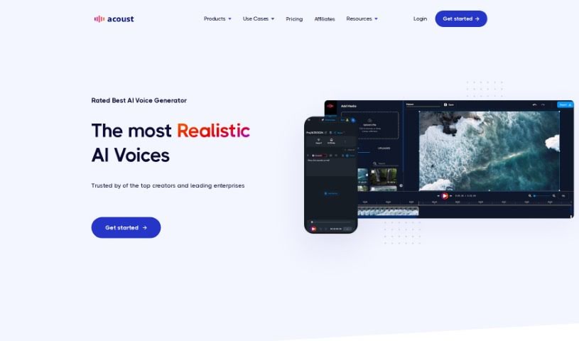 Screenshot of Acoust