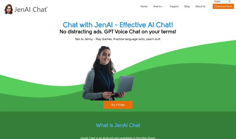 Screenshot of Ad-Free AI Chat