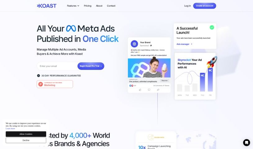 Screenshot of Adcopy.ai