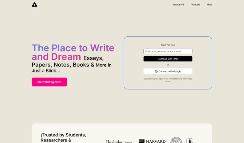 Screenshot of Ag1 Labs