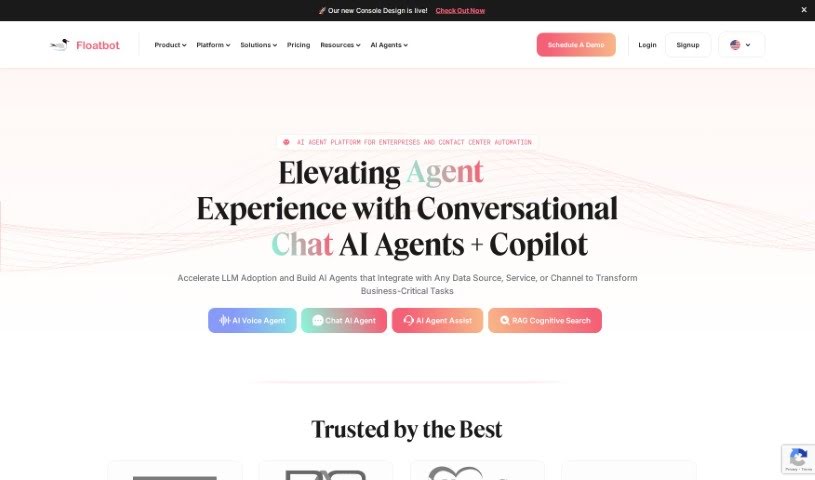 Screenshot of Agent M