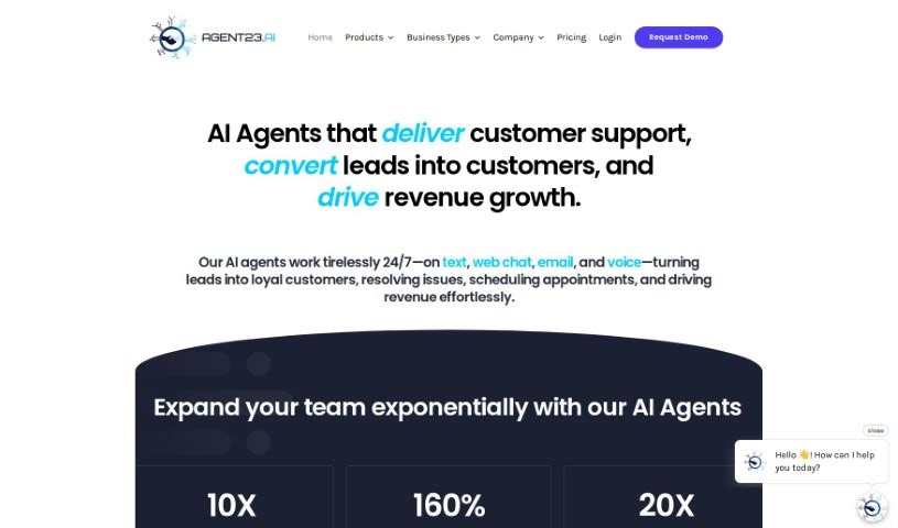 Screenshot of Agent23