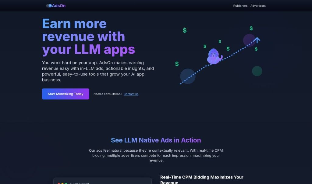 Screenshot of AHILAB