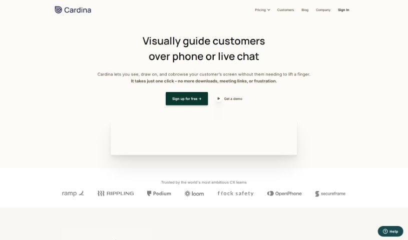 Screenshot of AI Answers By Cohere