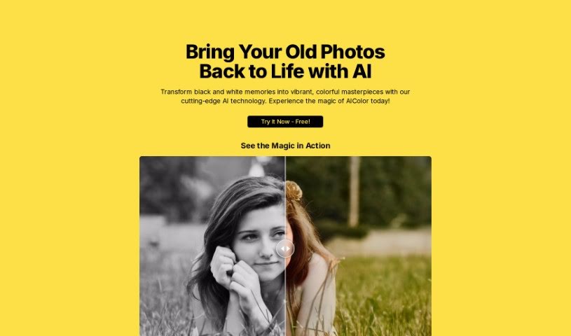 Screenshot of AI Color