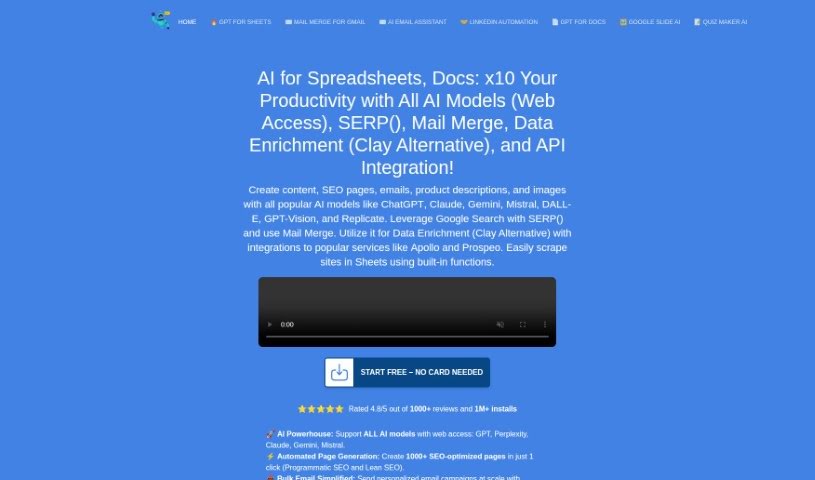 Screenshot of AI Doc Gpt