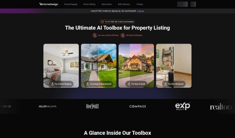 Screenshot of AI Home Design