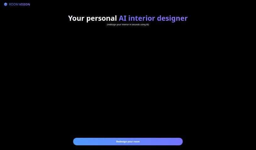 Screenshot of AI Interior Pro