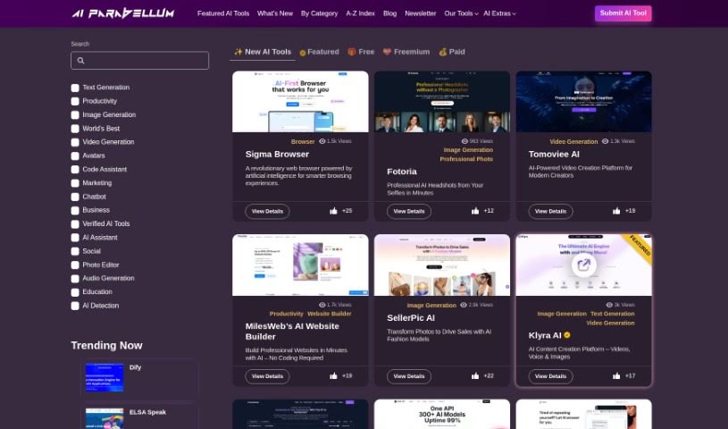 Screenshot of AI Parabellum