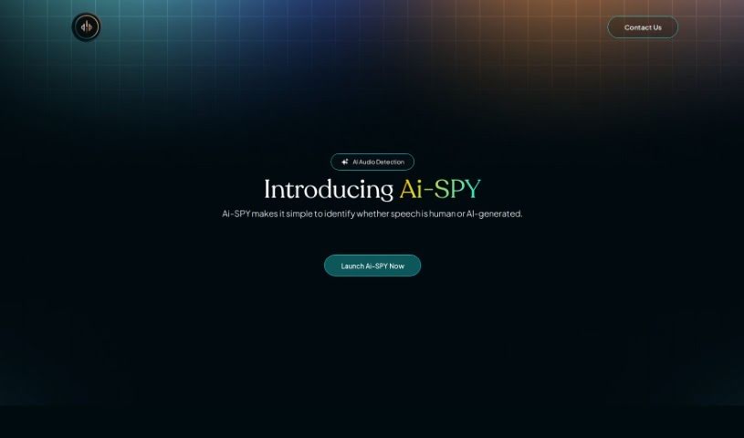 Screenshot of Ai SPY