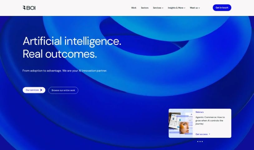 Screenshot of AI Toolbox For Innovators