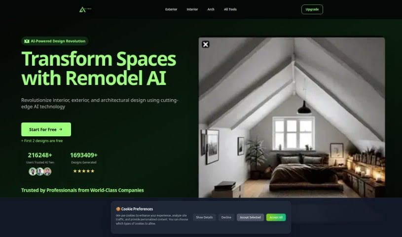Screenshot of AI Two
