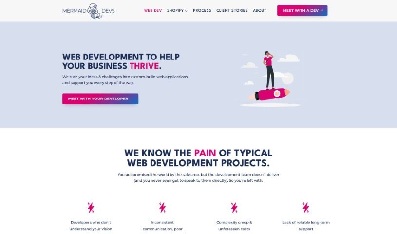 Screenshot of AI Website Audit