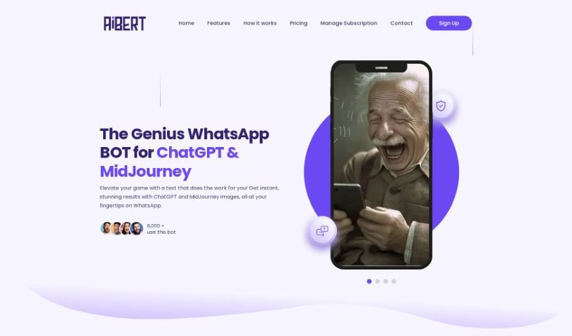 Screenshot of AiBERT