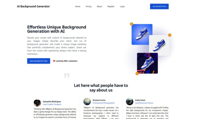 Screenshot of Aibgen