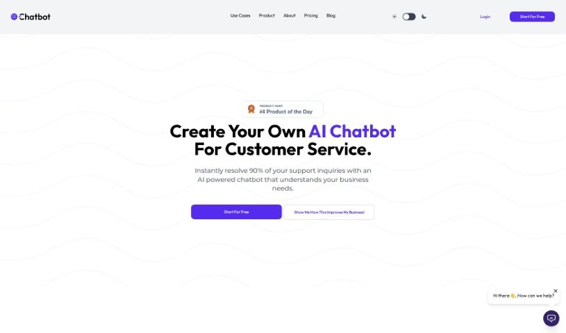 Screenshot of Aichatbot