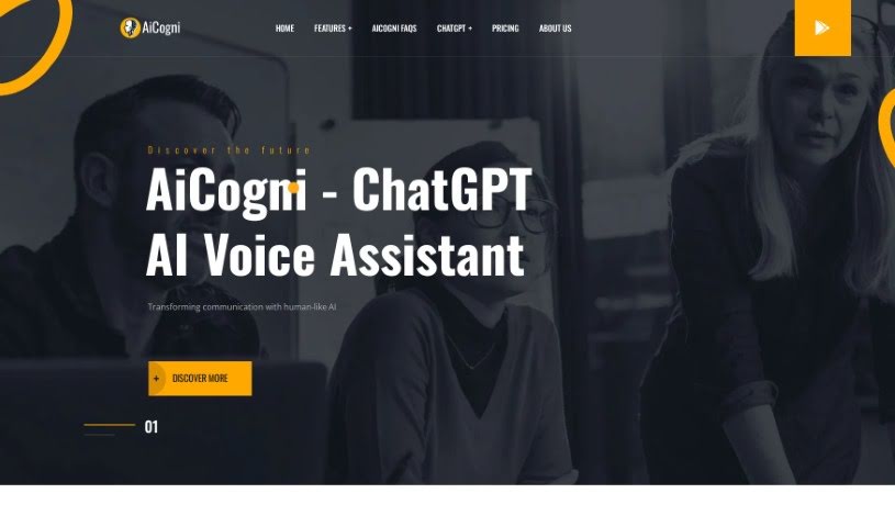 Screenshot of Aicogni