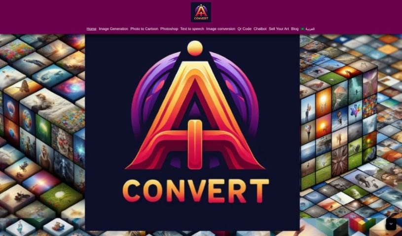 Screenshot of Aiconvert Online