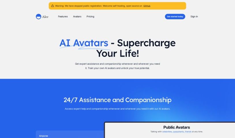 Screenshot of Aier.app