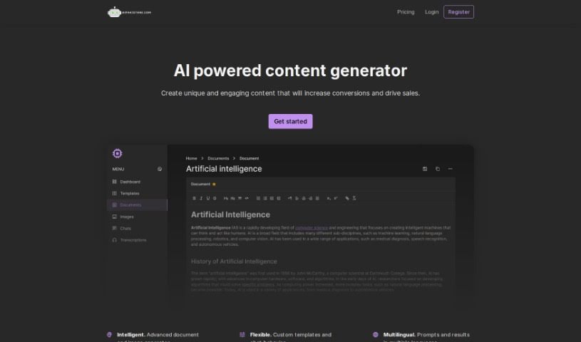 Screenshot of Aik Pakistani