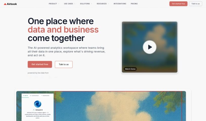 Screenshot of Airbook