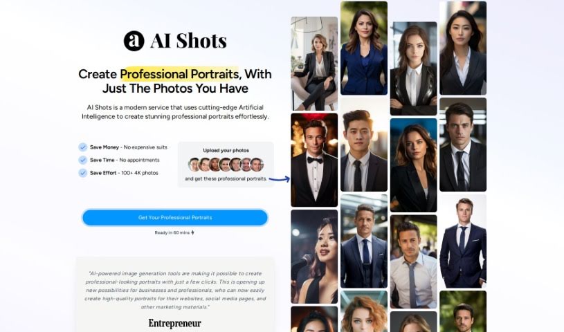 Screenshot of Aishots