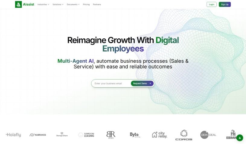 Screenshot of Aissist