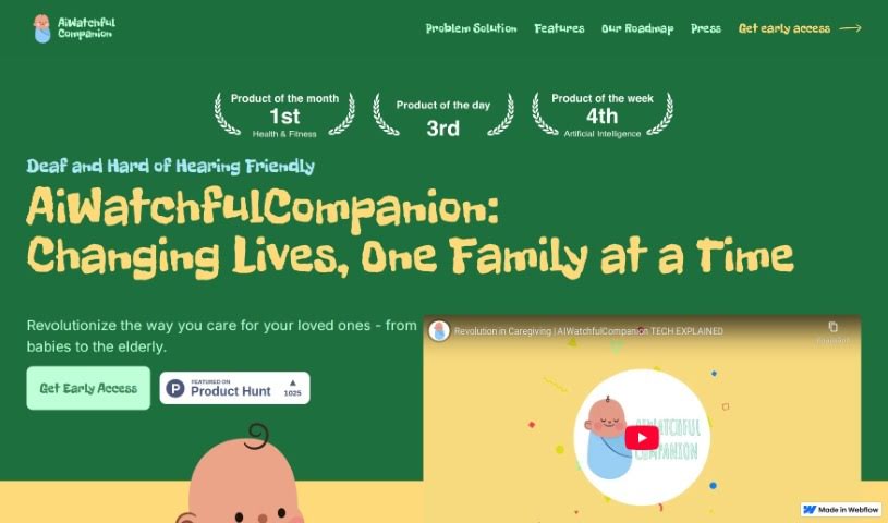 Screenshot of AiWatchfulCompanion