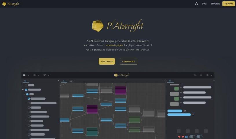 Screenshot of Aiwright