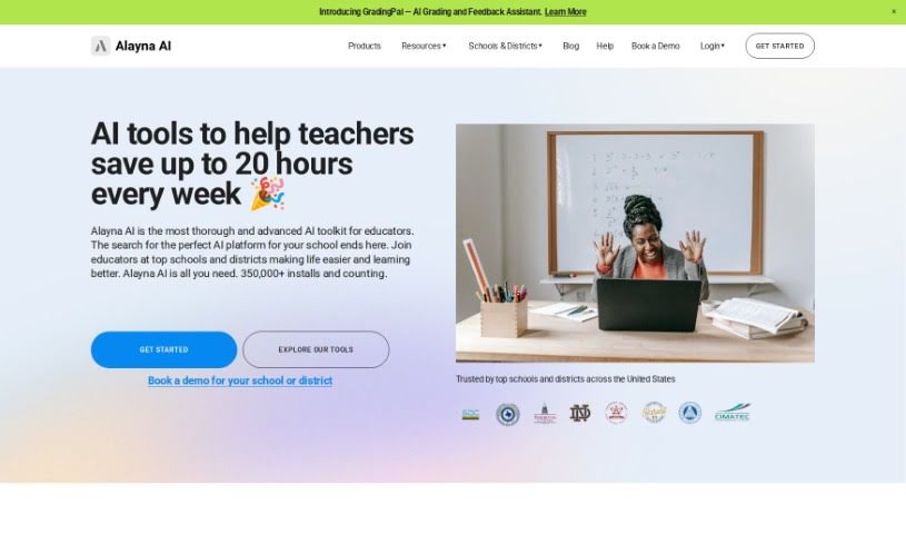 Screenshot of Alayna US