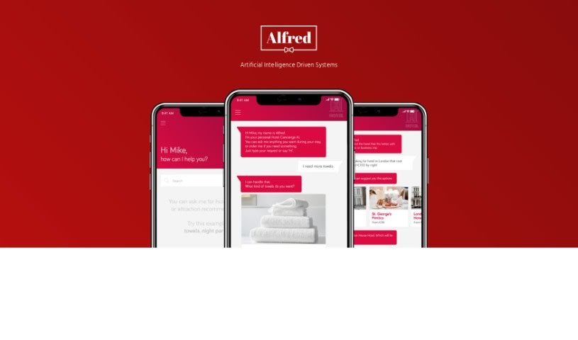 Screenshot of Alfred