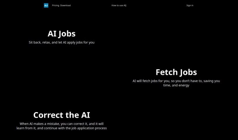 Screenshot of Algojobs