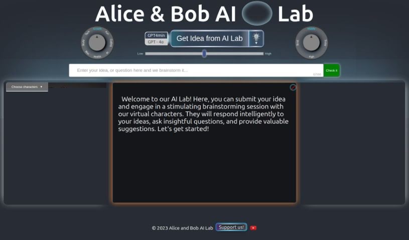 Screenshot of Alice And Bob