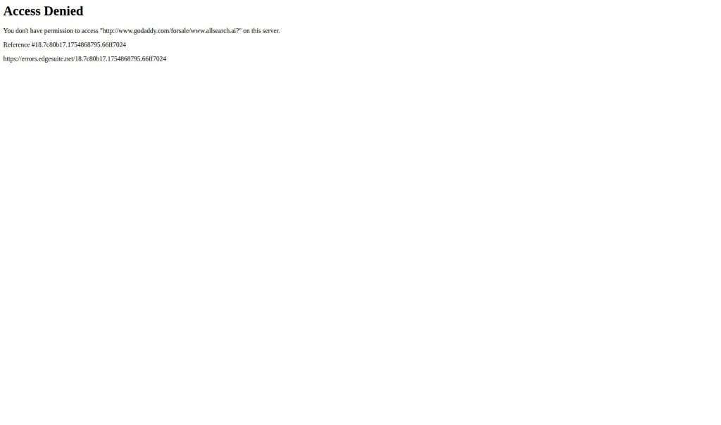 Screenshot of All Search Ai