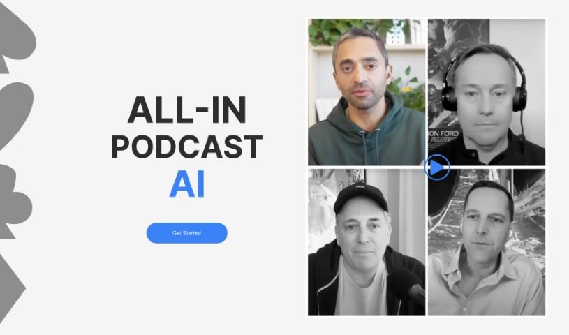 Screenshot of Allinpod