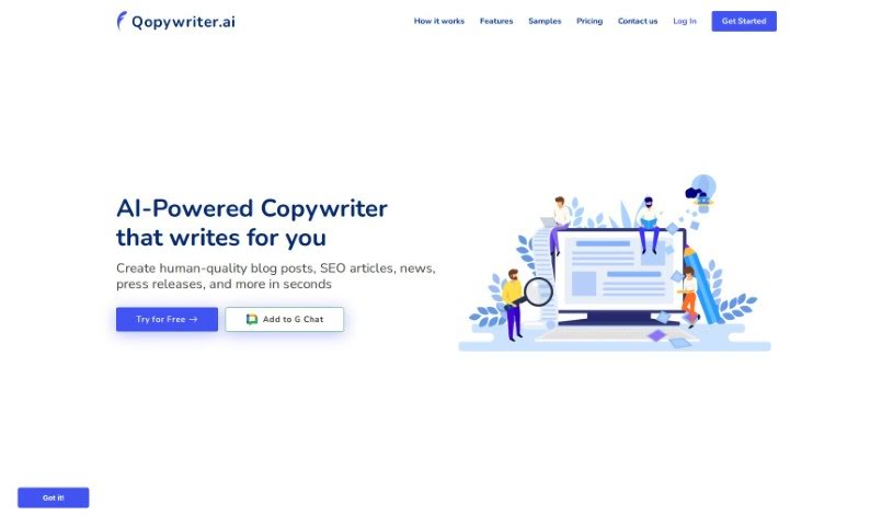 Screenshot of Alphawriter