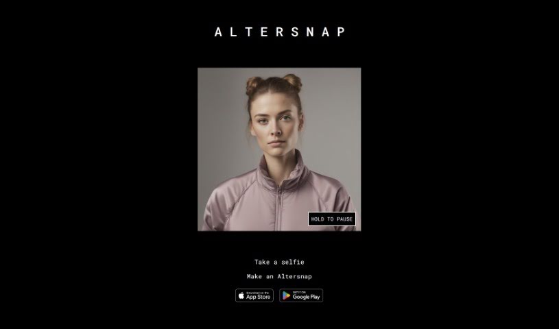 Screenshot of Altersnap