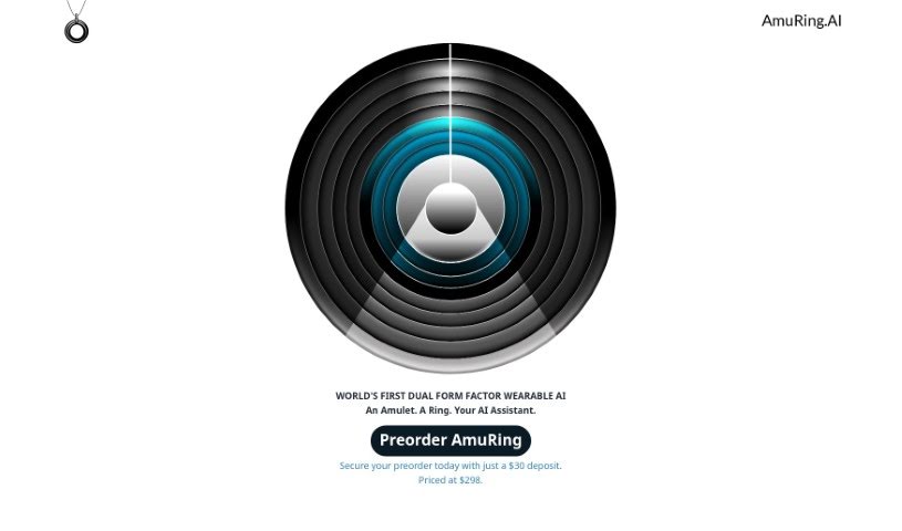 Screenshot of Amuring