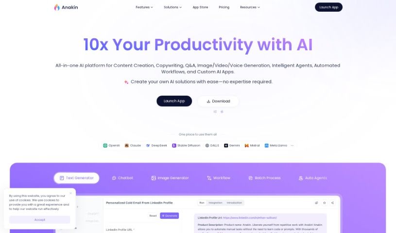 Screenshot of Anakin