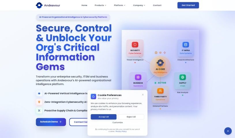 Screenshot of Andeavour