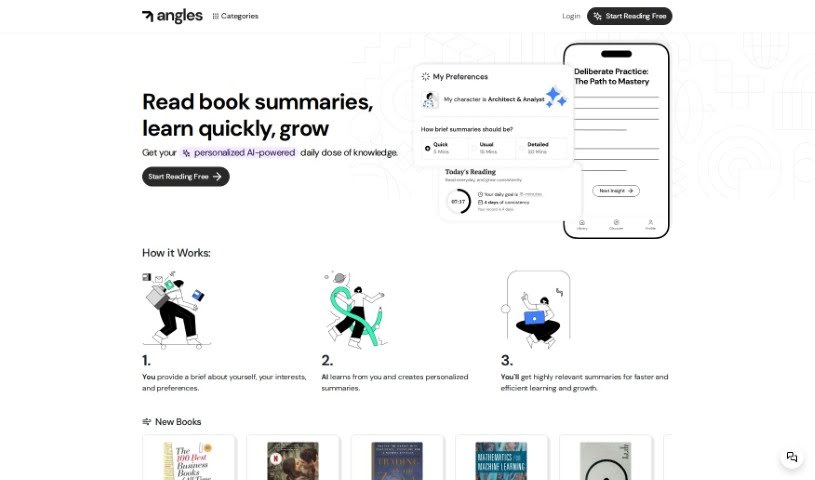 Screenshot of Angles