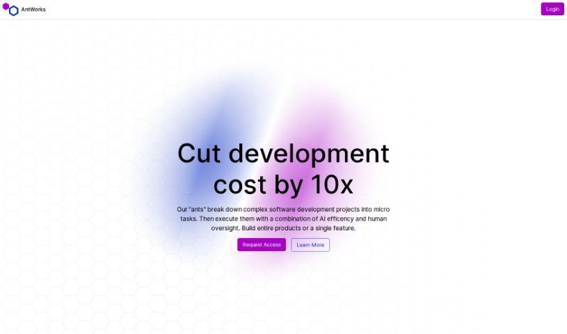 Screenshot of Antworks