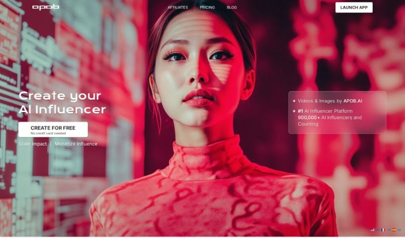 Screenshot of Apob AI