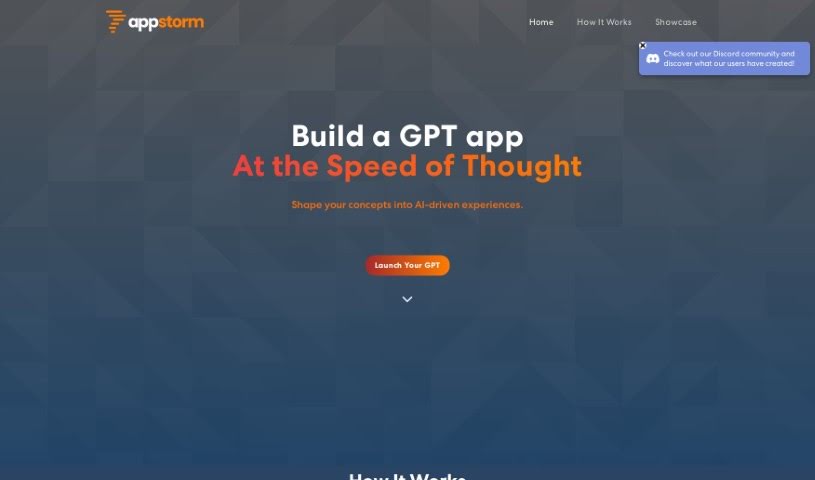 Screenshot of Appstorm