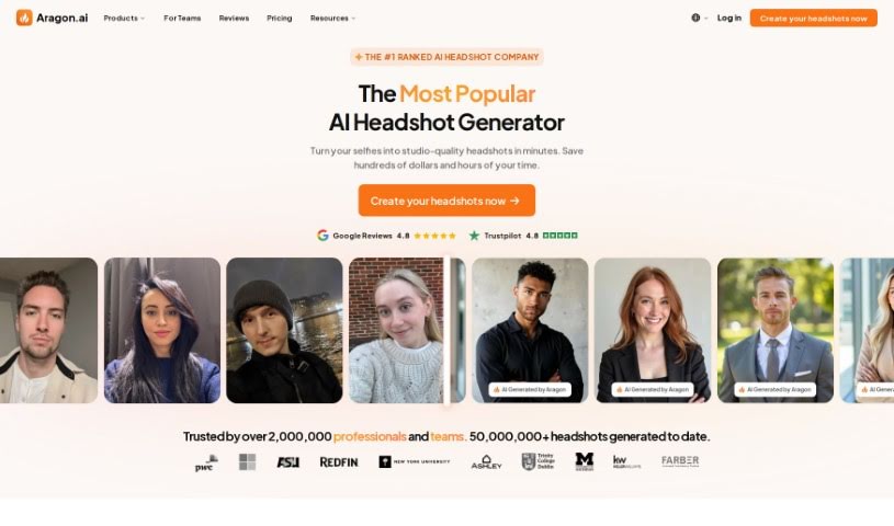 Screenshot of Aragon