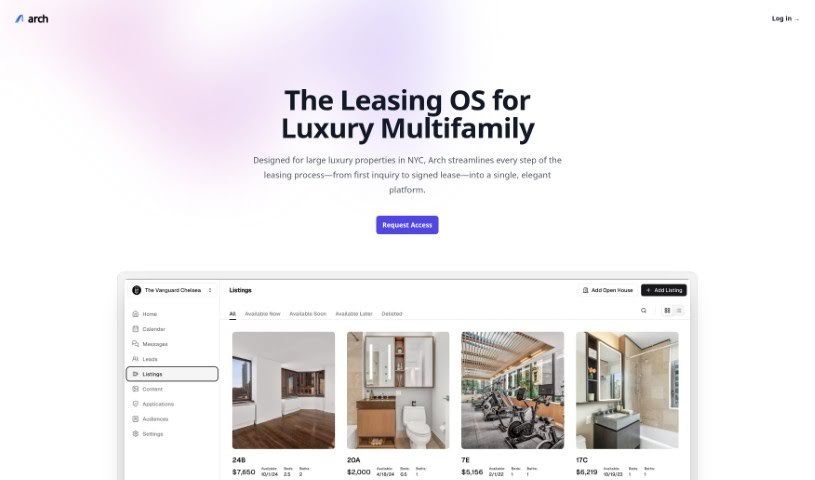 Screenshot of Arch Ai