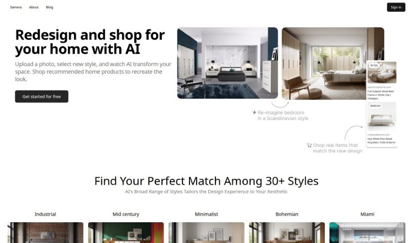 Screenshot of Arch-E