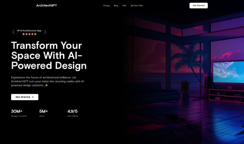 Screenshot of ArchitectGPT