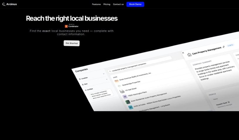 Screenshot of Arcimus